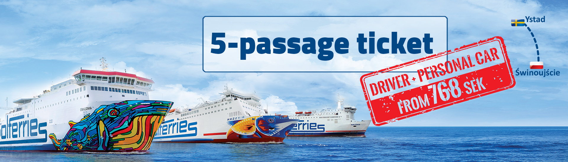 5-passage ticket